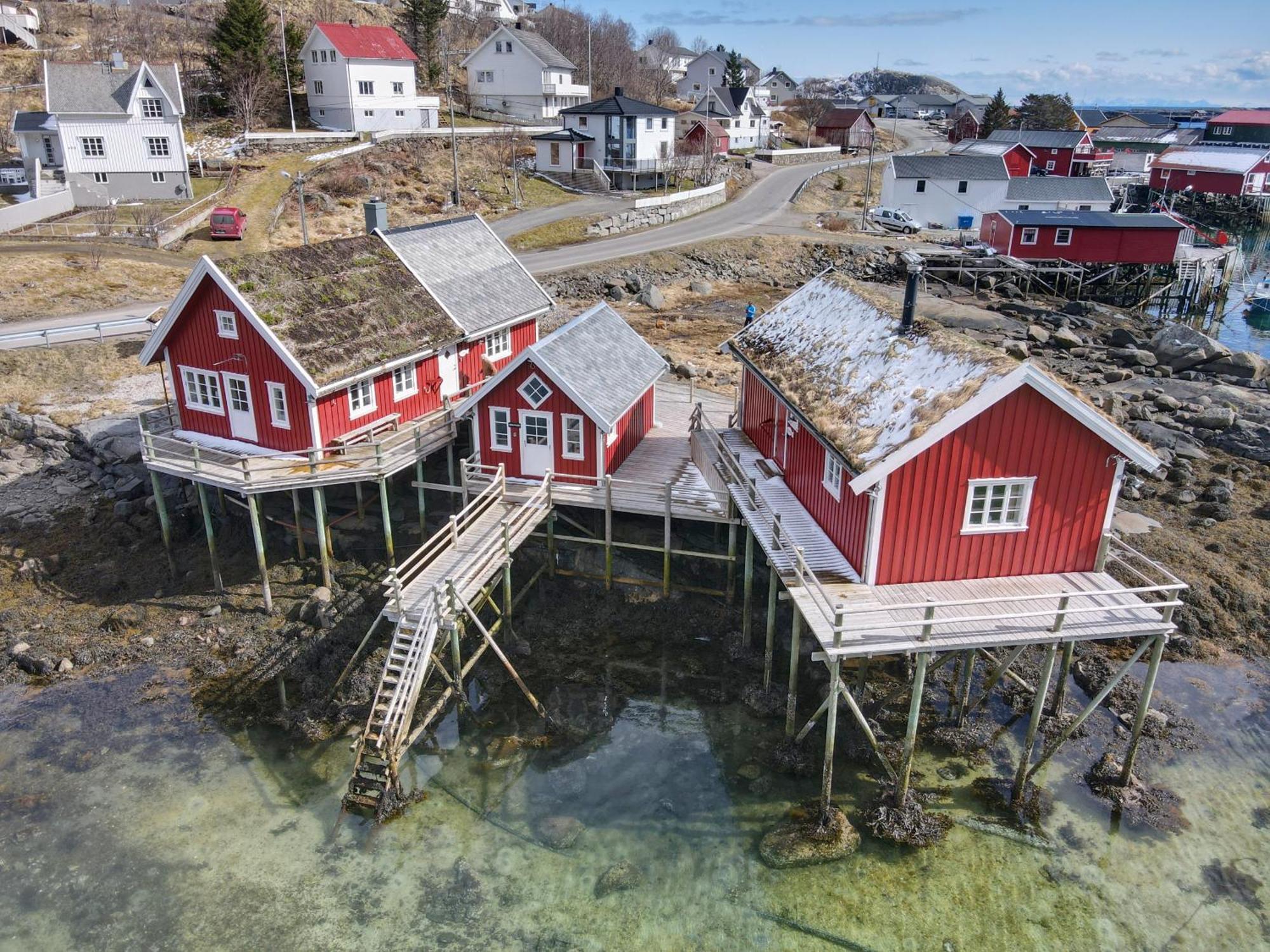 Valen Cabins In Reine Exterior foto