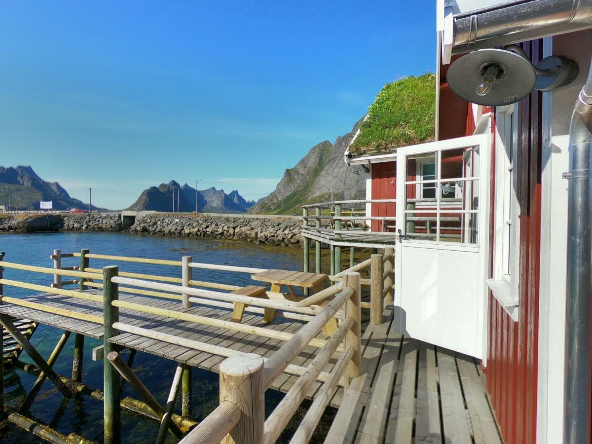 Valen Cabins In Reine Exterior foto